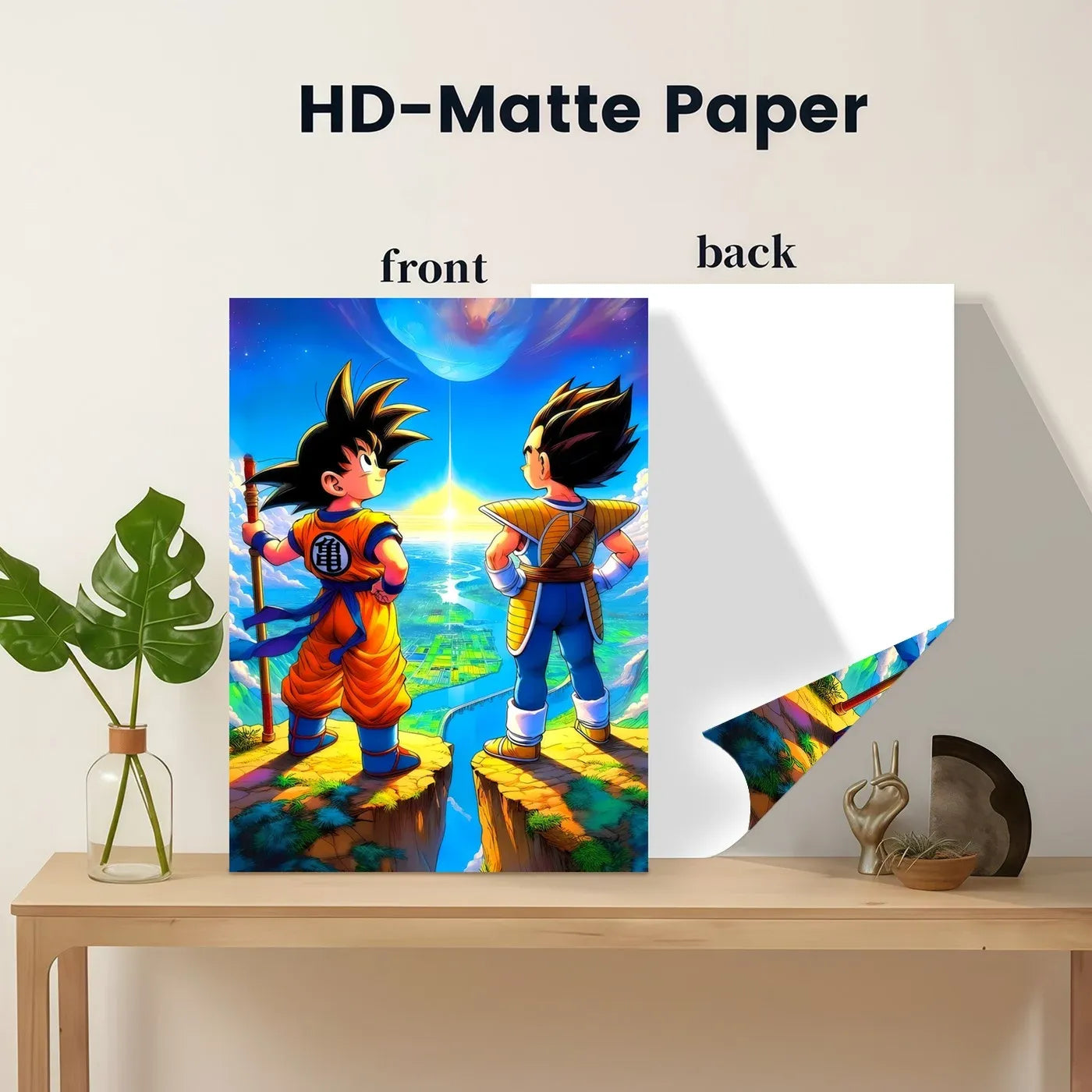 Z Goku Vegeta Overlooking CO13385 - Image 7