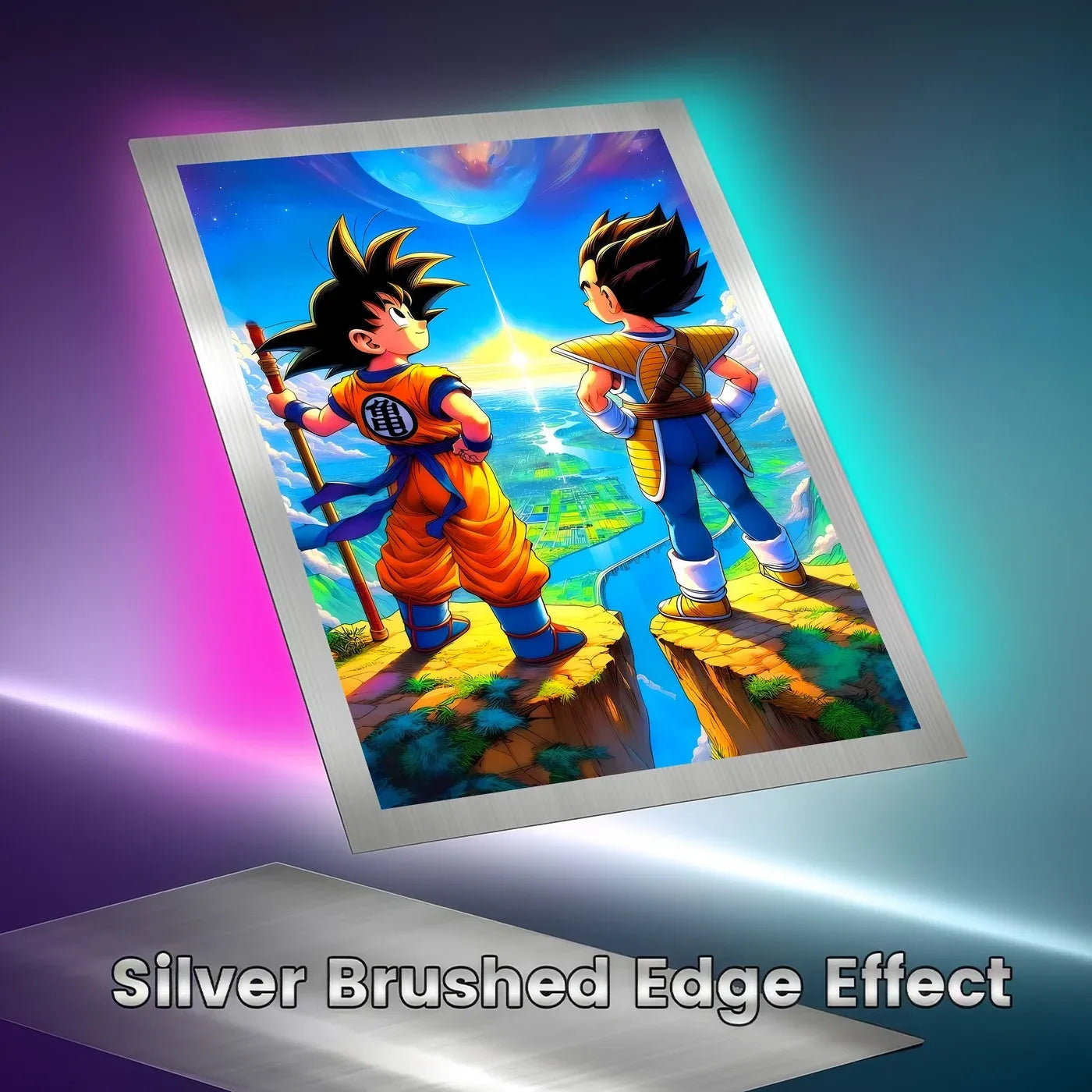 Z Goku Vegeta Overlooking CO13385 - Image 8