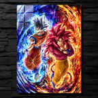 Z Goku SuperSaiyan4 Dynamic CO10388 - Image 1