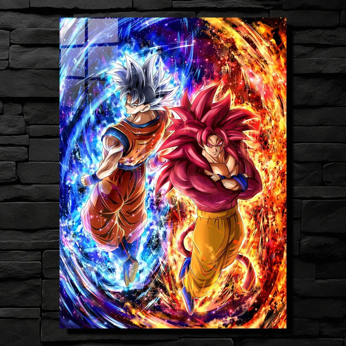 Z Goku SuperSaiyan4 Dynamic CO10388 - Image 1