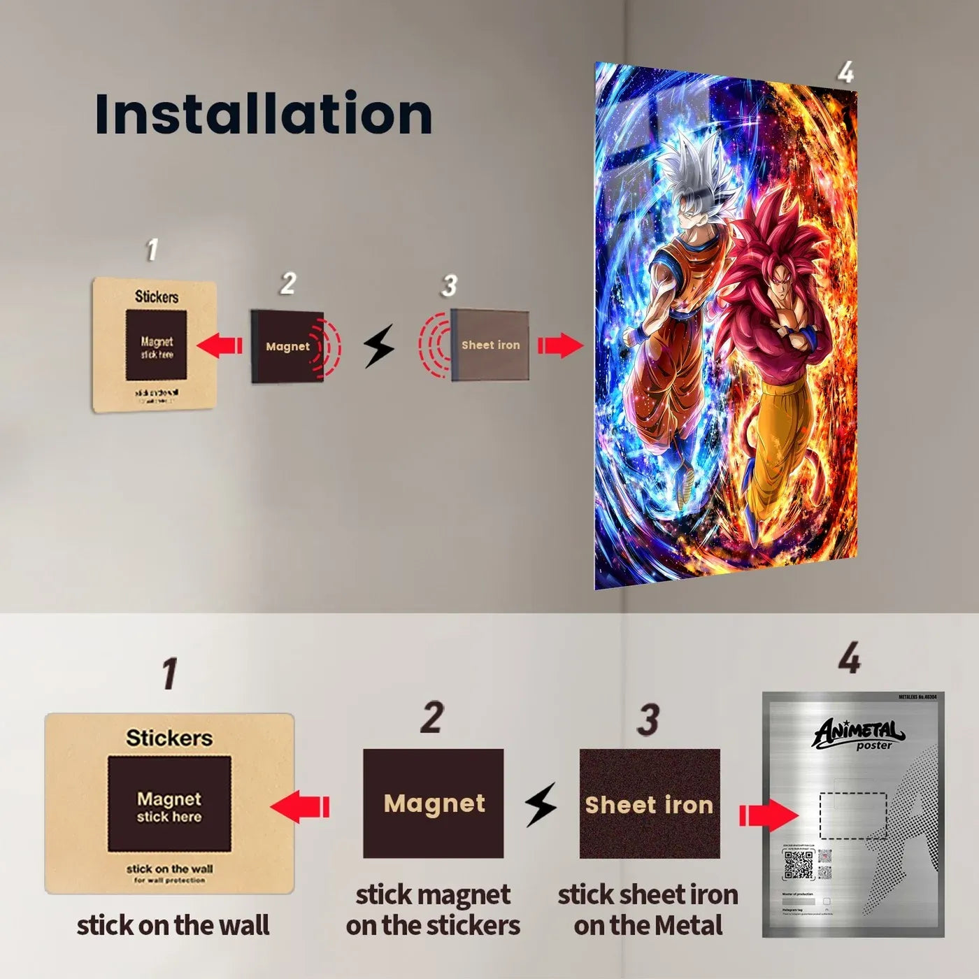 Z Goku SuperSaiyan4 Dynamic CO10388 - Image 13