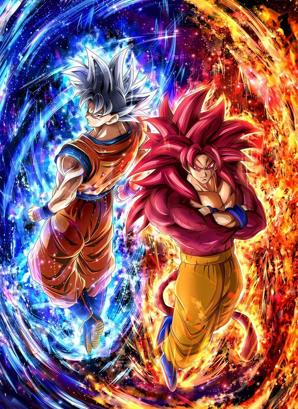 Z Goku SuperSaiyan4 Dynamic CO10388 - Image 2