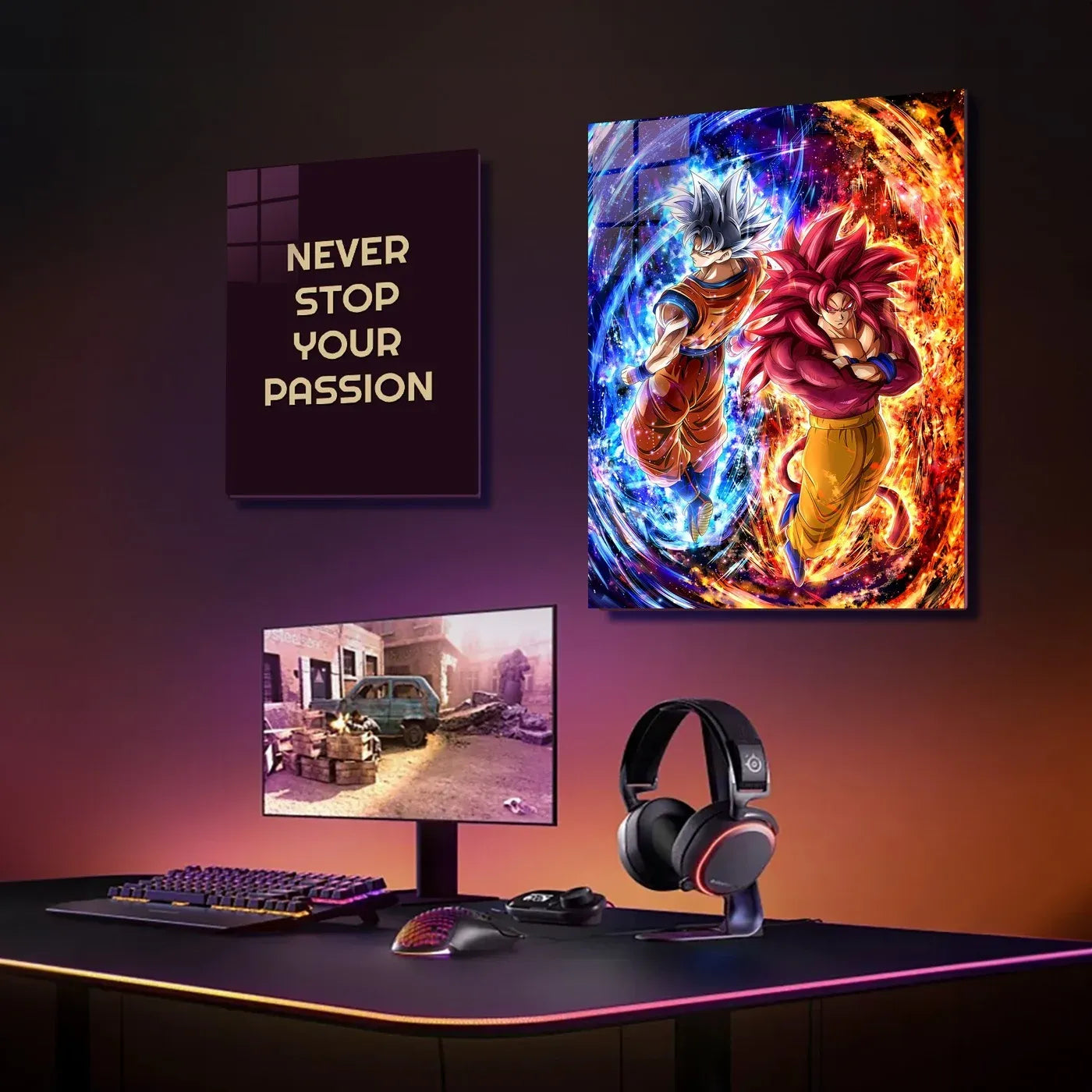 Z Goku SuperSaiyan4 Dynamic CO10388 - Image 3