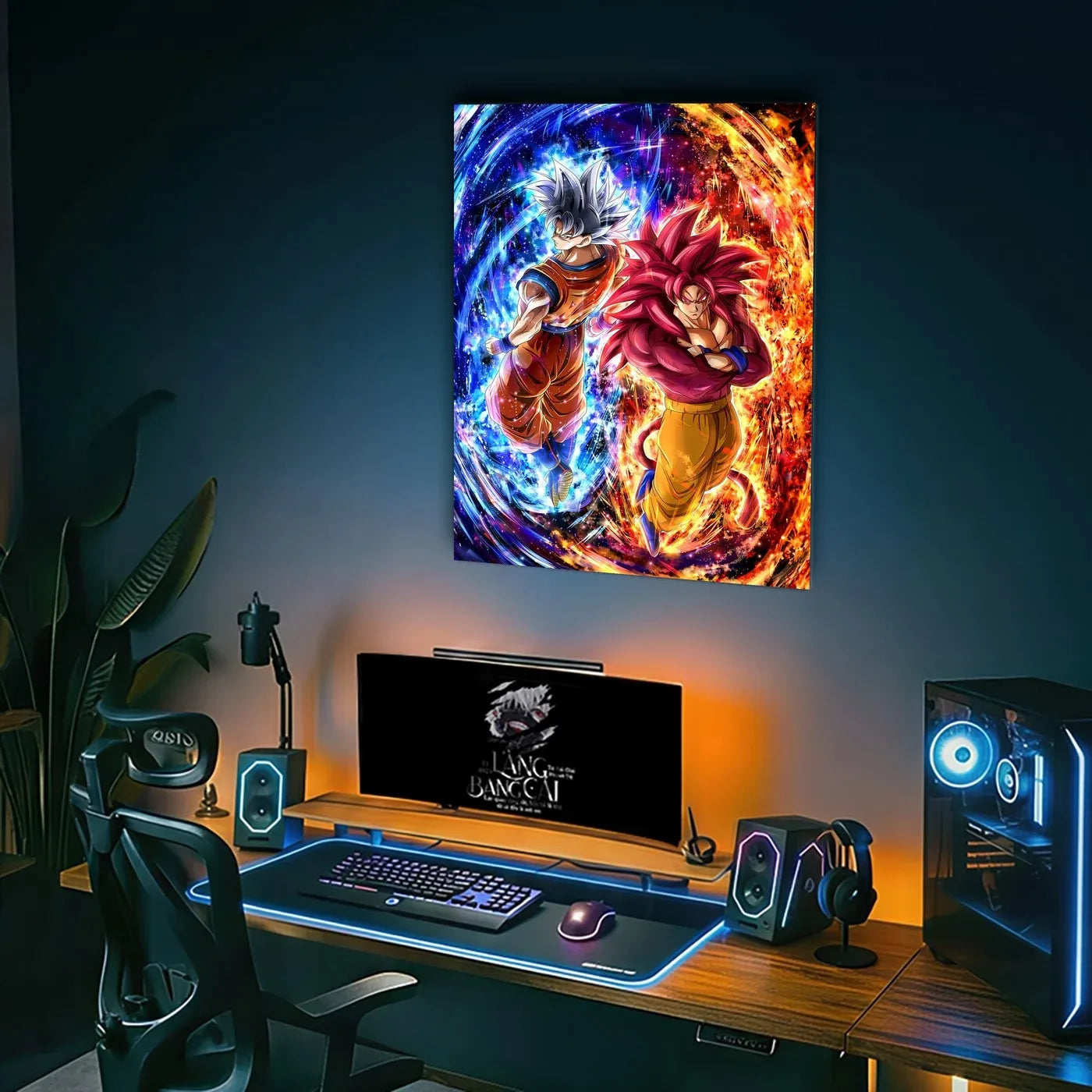 Z Goku SuperSaiyan4 Dynamic CO10388 - Image 4