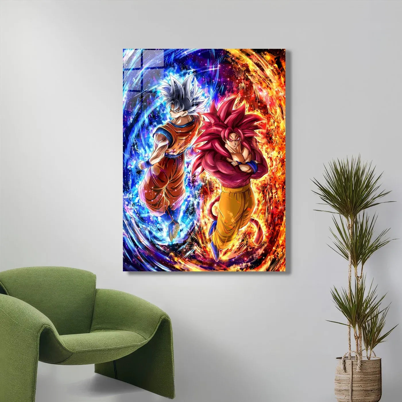 Z Goku SuperSaiyan4 Dynamic CO10388 - Image 5