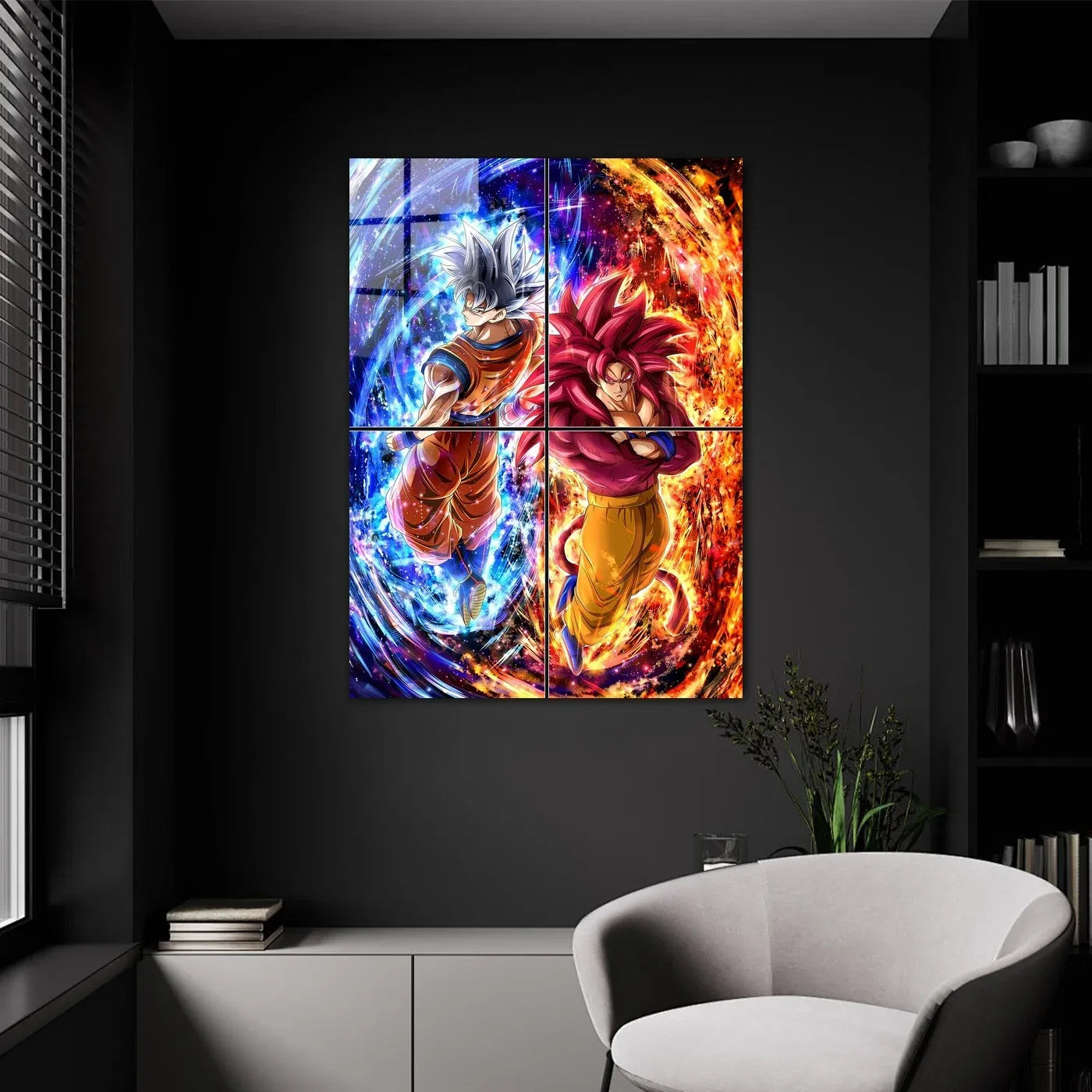 Z Goku SuperSaiyan4 Dynamic CO10388 - Image 9