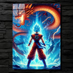 Z Goku SuperSaiyanBlue CO13522 - Image 1