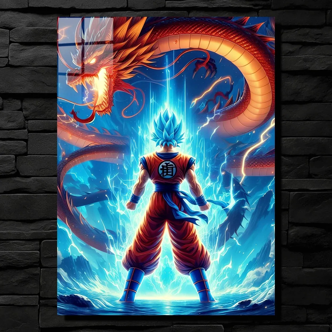 Z Goku SuperSaiyanBlue CO13522 - Image 1