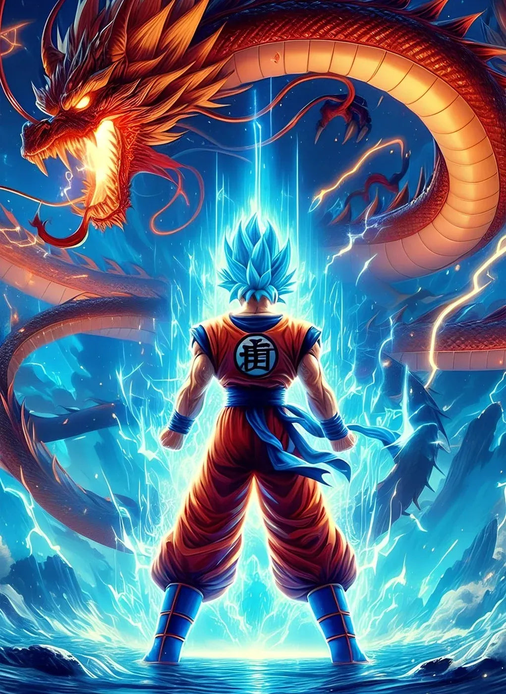 Z Goku SuperSaiyanBlue CO13522 - Image 2