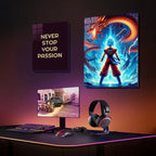 Z Goku SuperSaiyanBlue CO13522 - Image 3