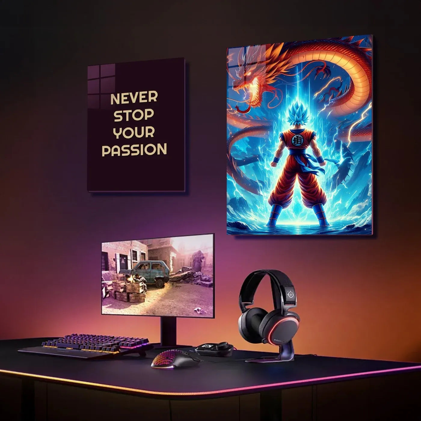 Z Goku SuperSaiyanBlue CO13522 - Image 3