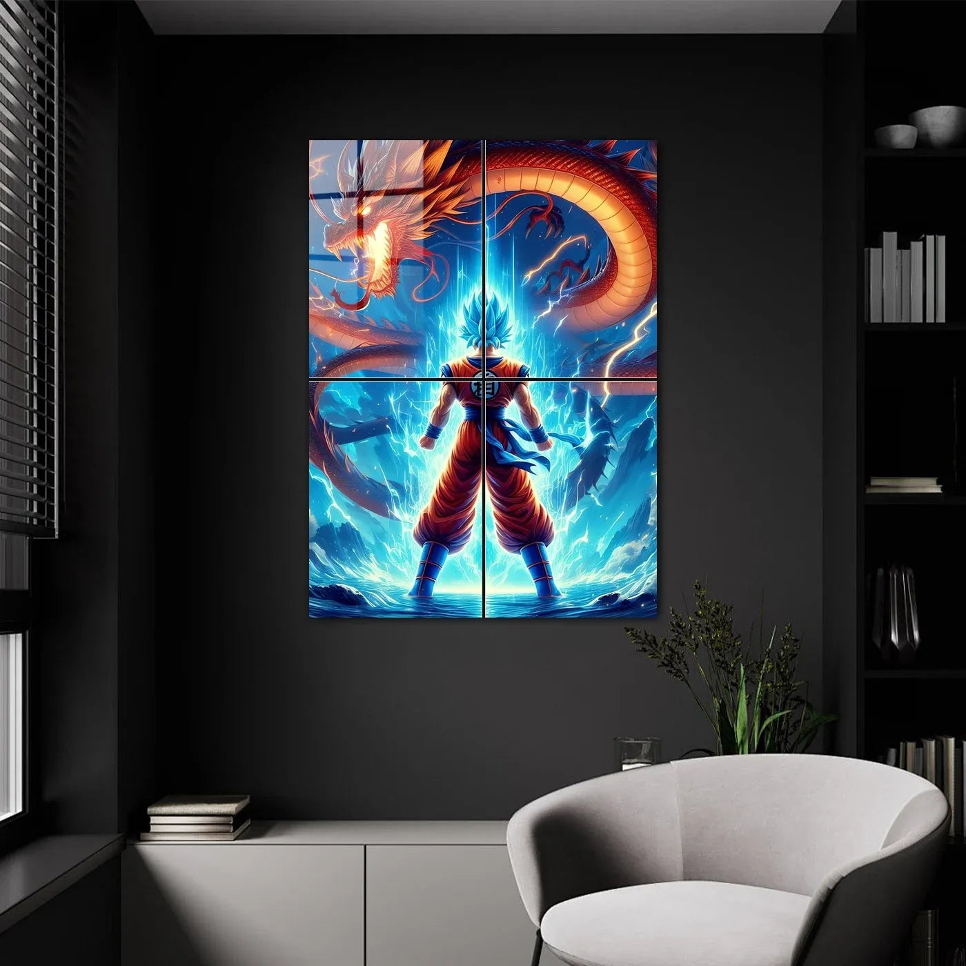 Z Goku SuperSaiyanBlue CO13522 - Image 9