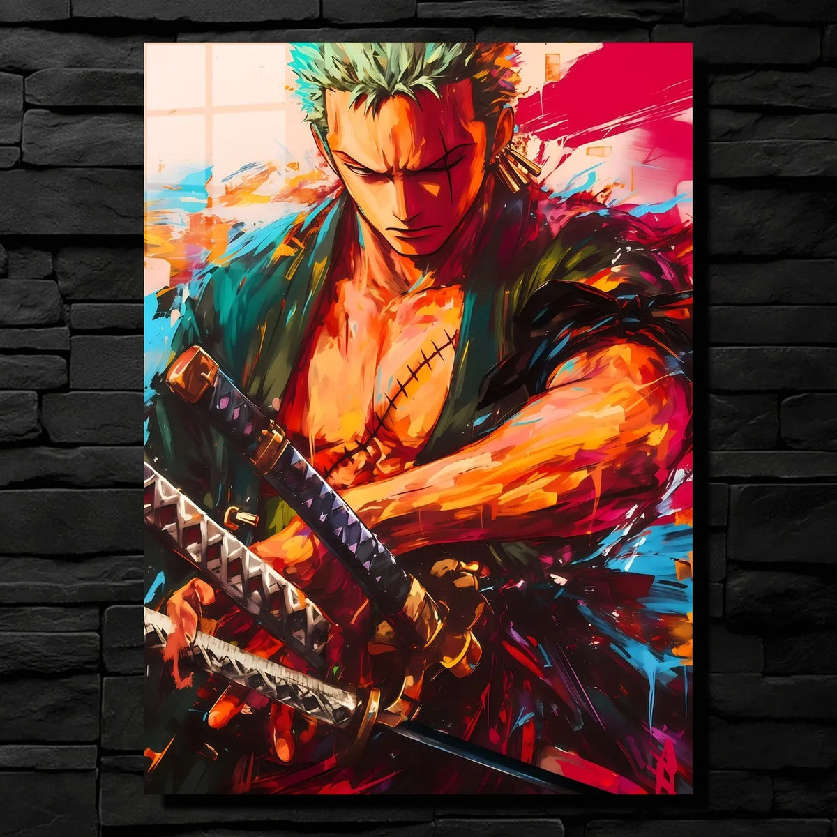 Zoro Intense A10028 – Animetallic