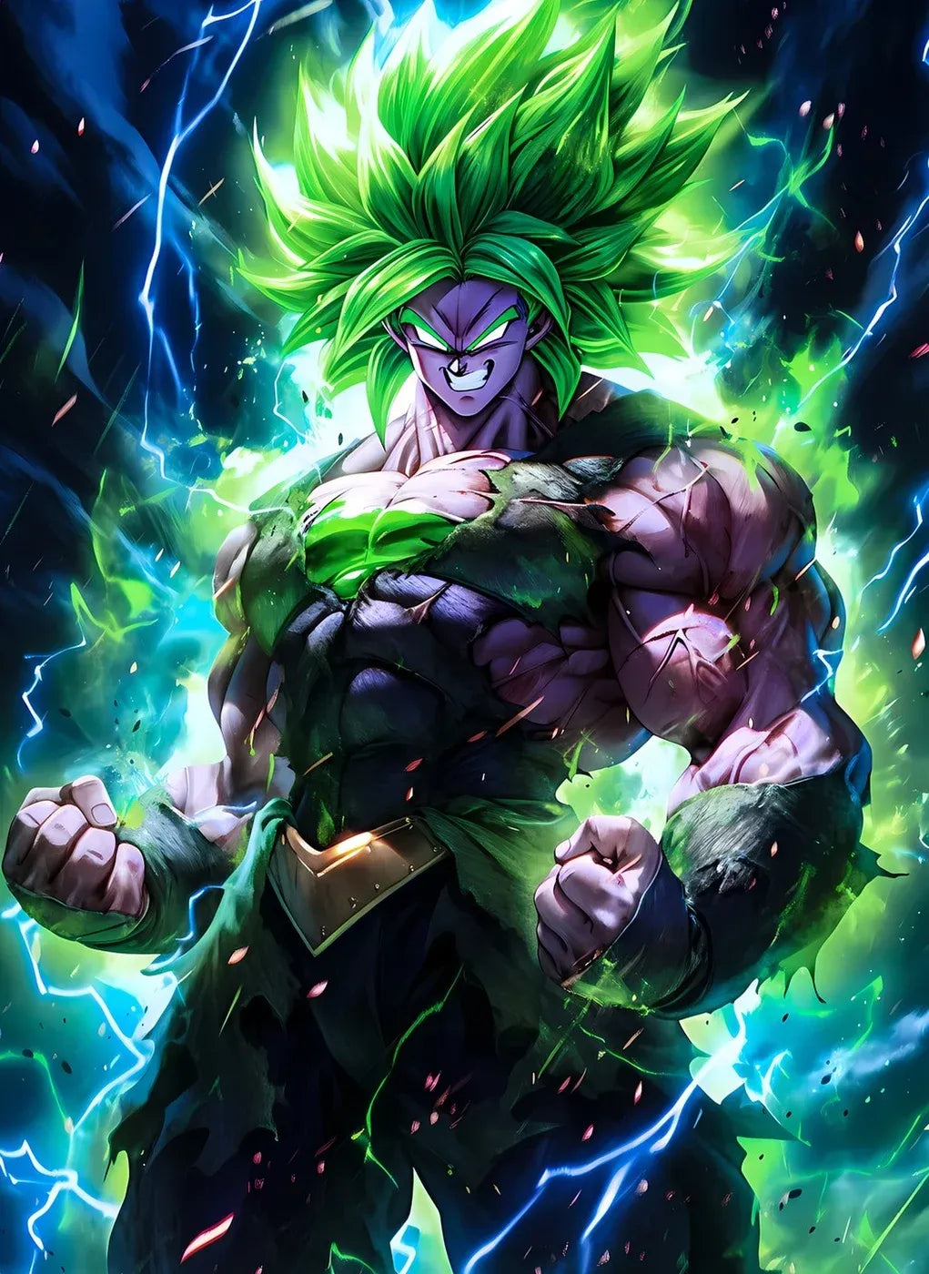Super Broly LegendarySuperSaiyan CO17403 - Image 2