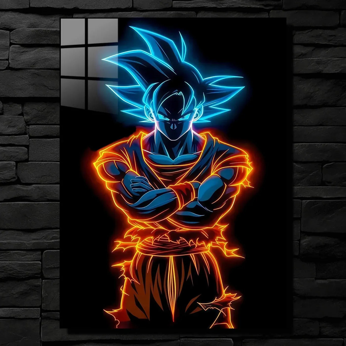 Neon Goku Intense CO13677 - Image 1