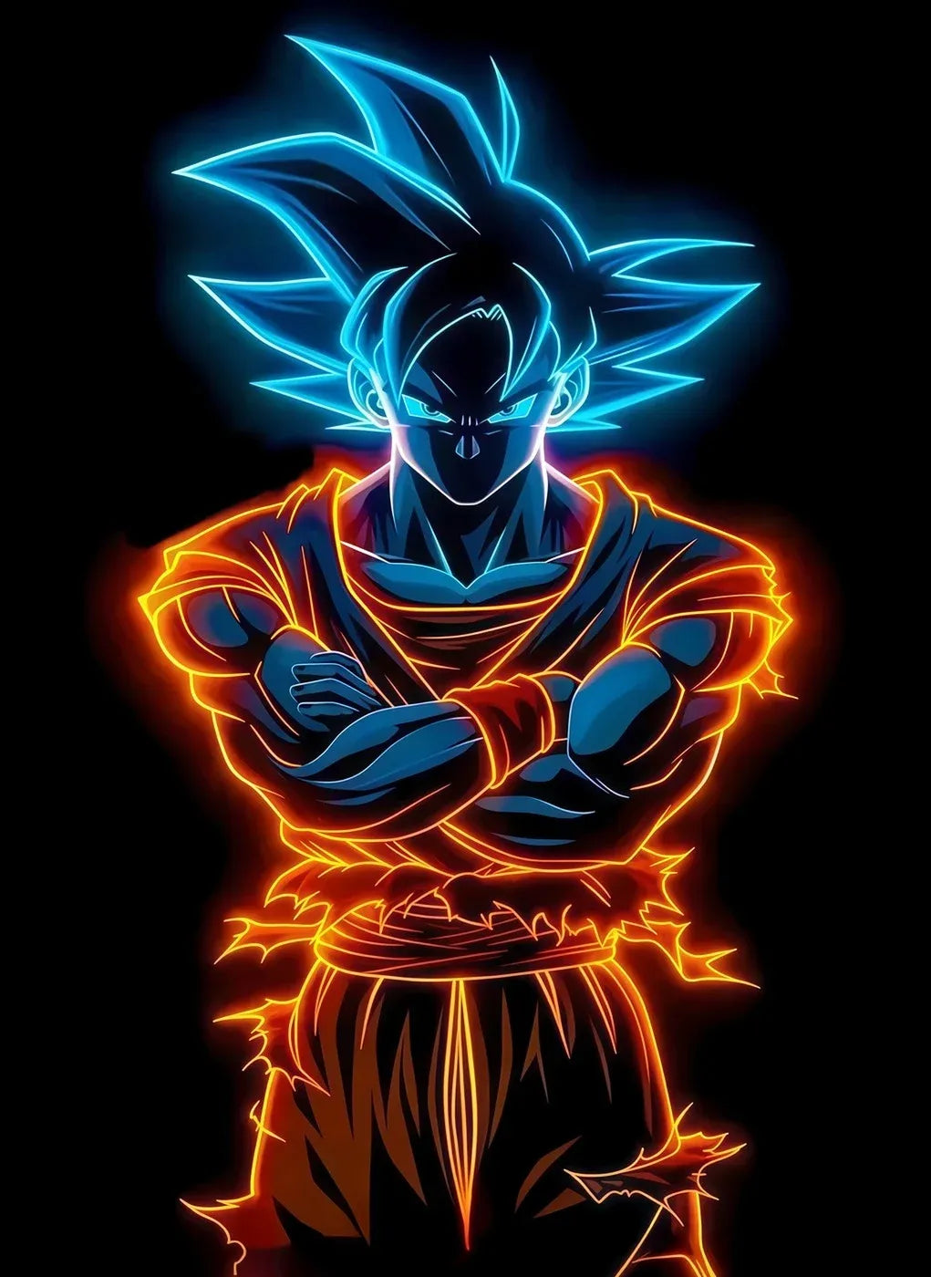 Neon Goku Intense CO13677 - Image 2