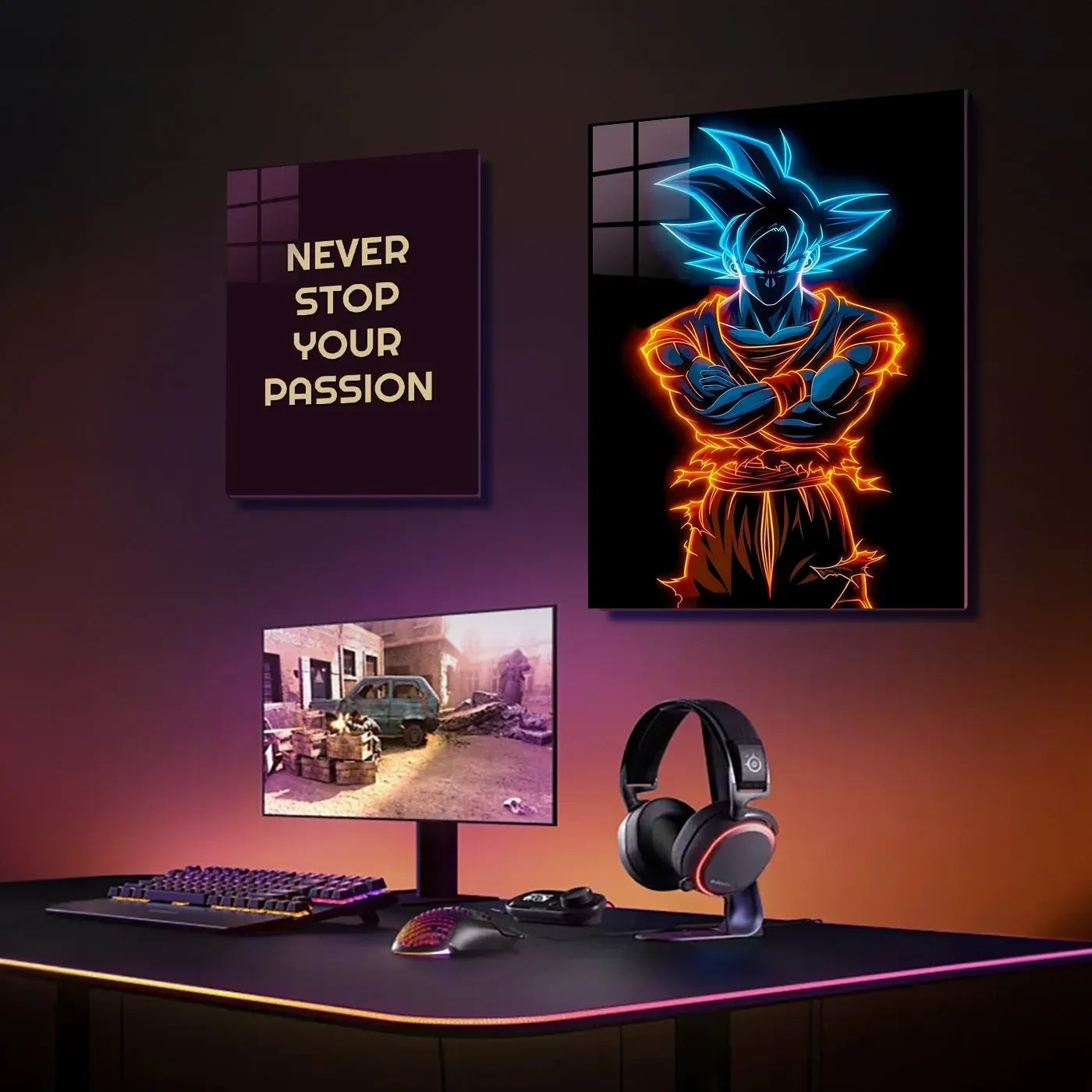 Neon Goku Intense CO13677 - Image 3