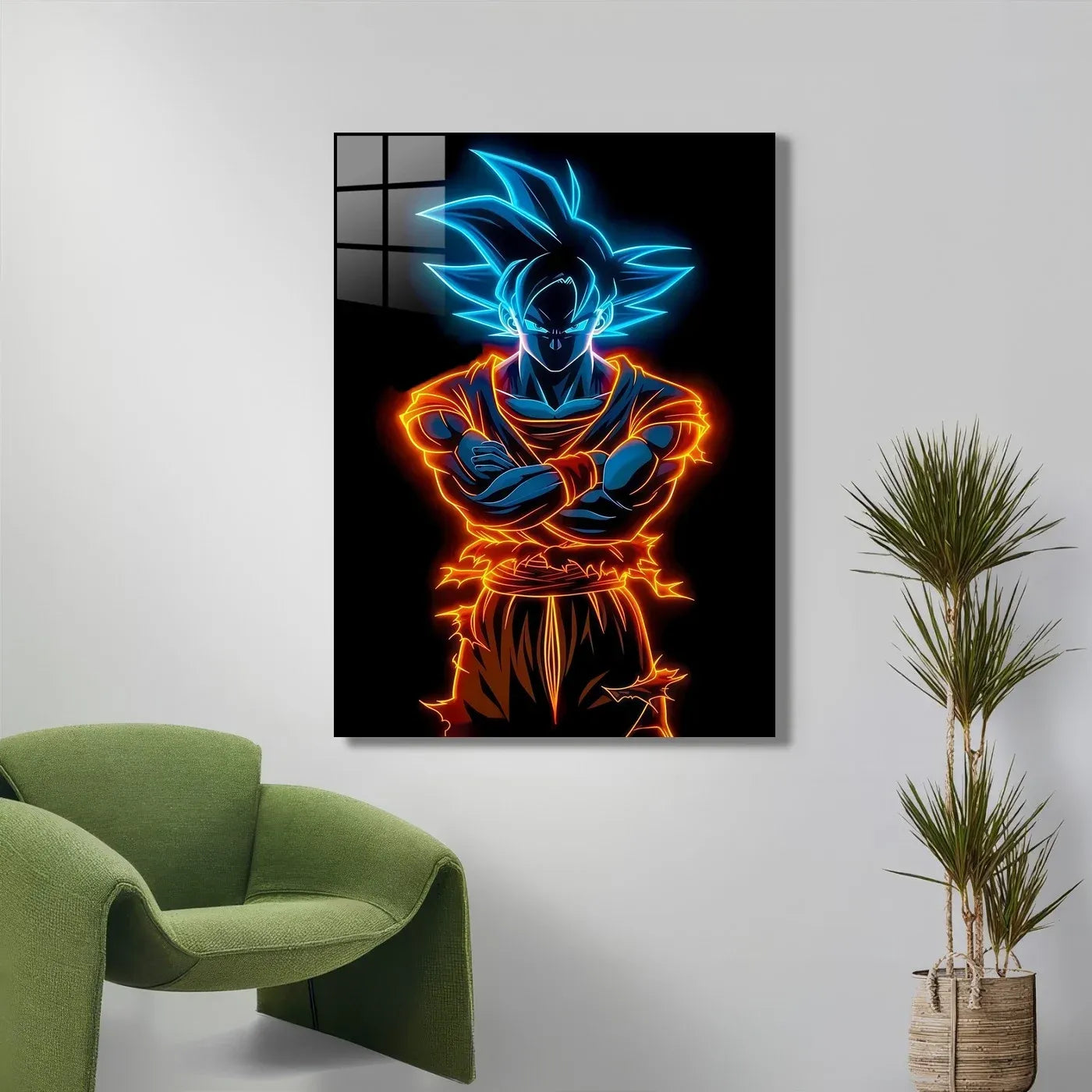 Neon Goku Intense CO13677 - Image 5