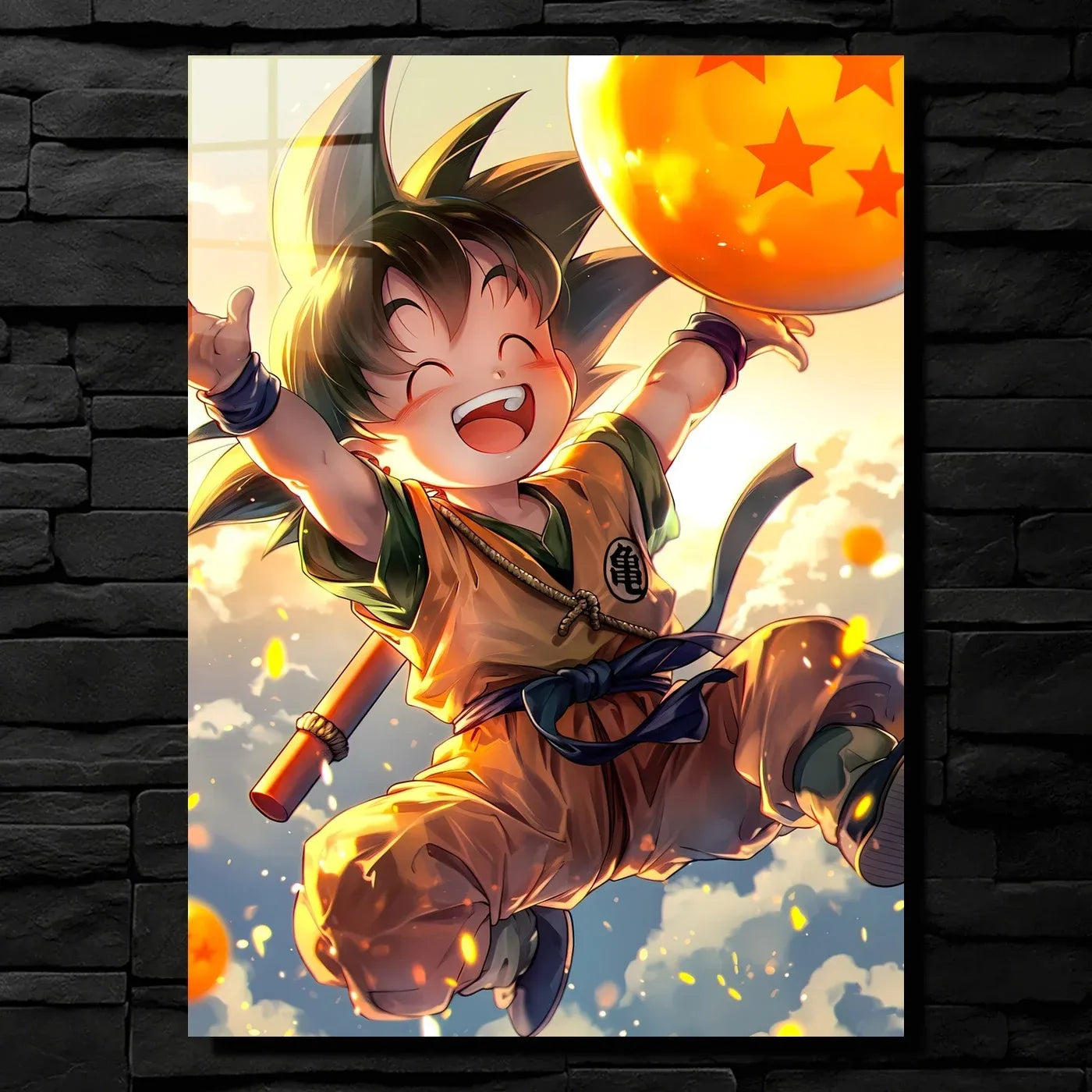 Goku Happy CO13417 - Image 1
