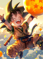 Goku Happy CO13417 - Image 2