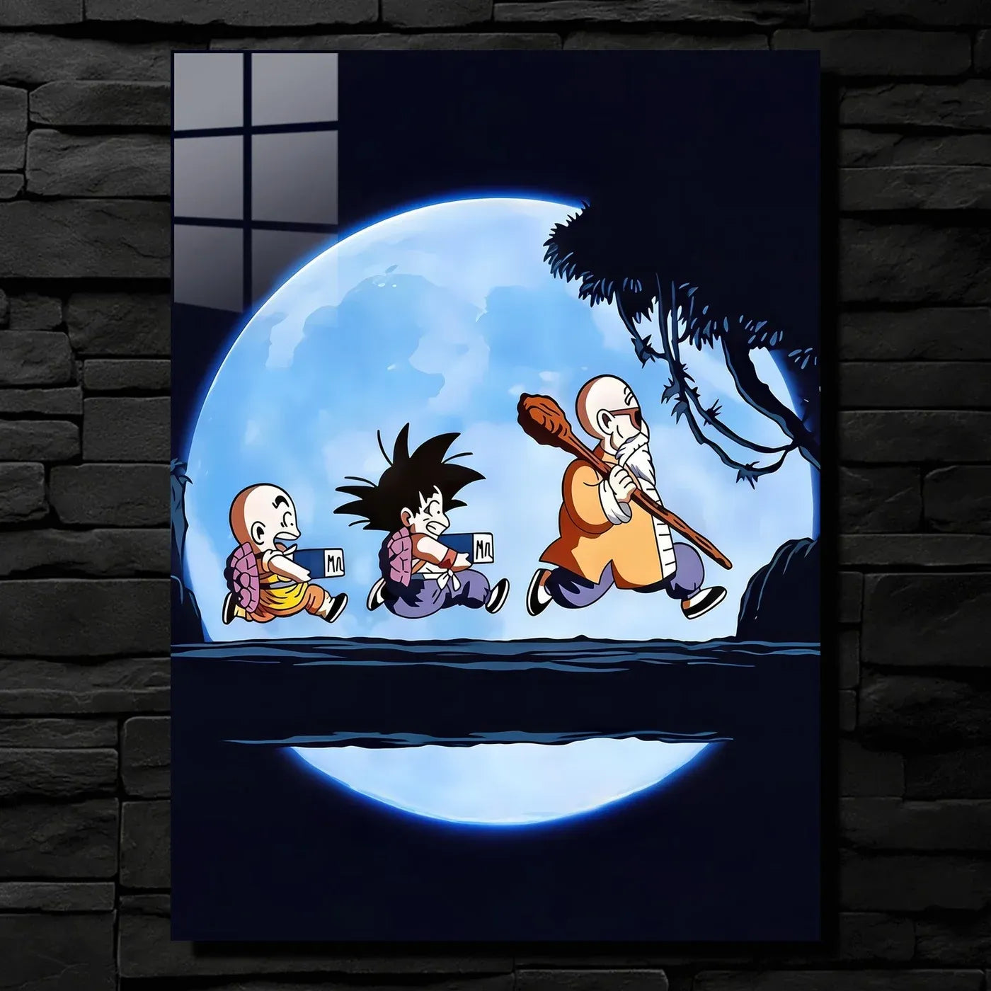 Goku Krillin Training CO14794 - Image 1