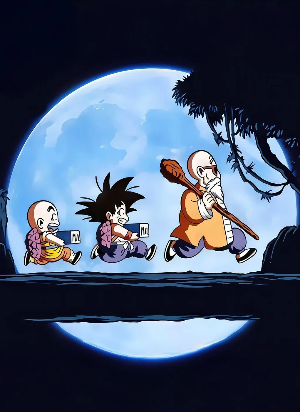 Goku Krillin Training CO14794 - Image 2