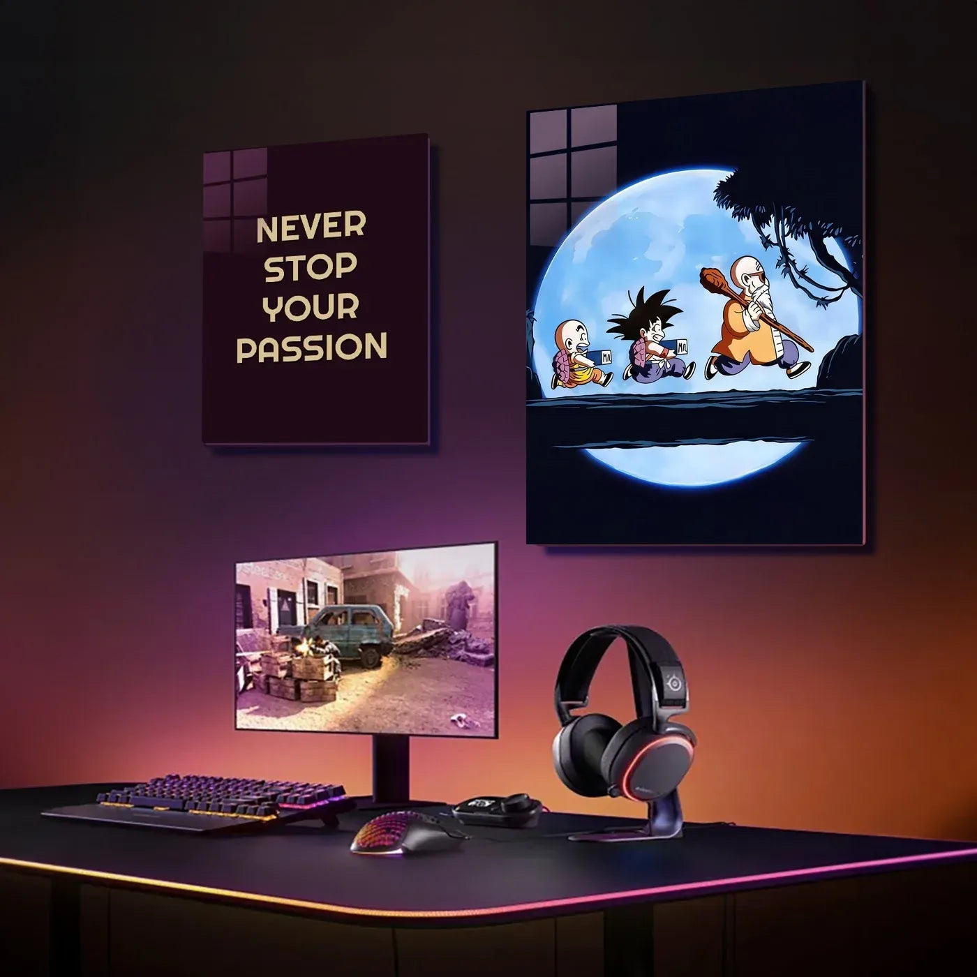 Goku Krillin Training CO14794 - Image 3