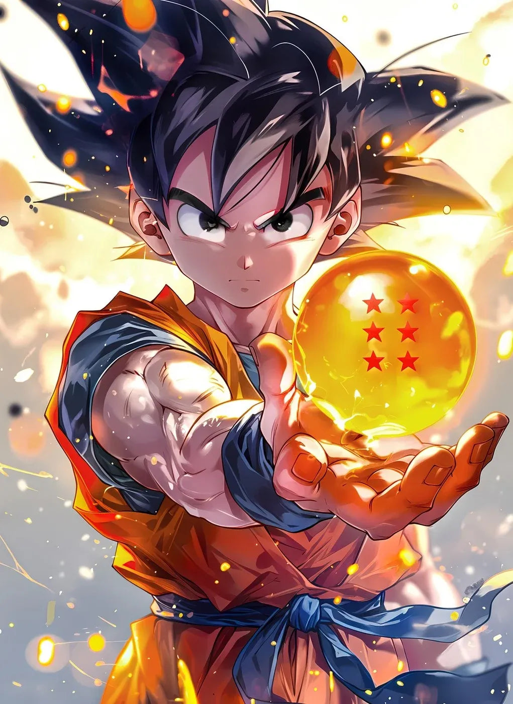 Z Goku Powerful CO13655 - Image 2