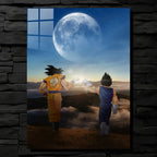 FistBump Goku Vegeta Friendship CO13645 - Image 1