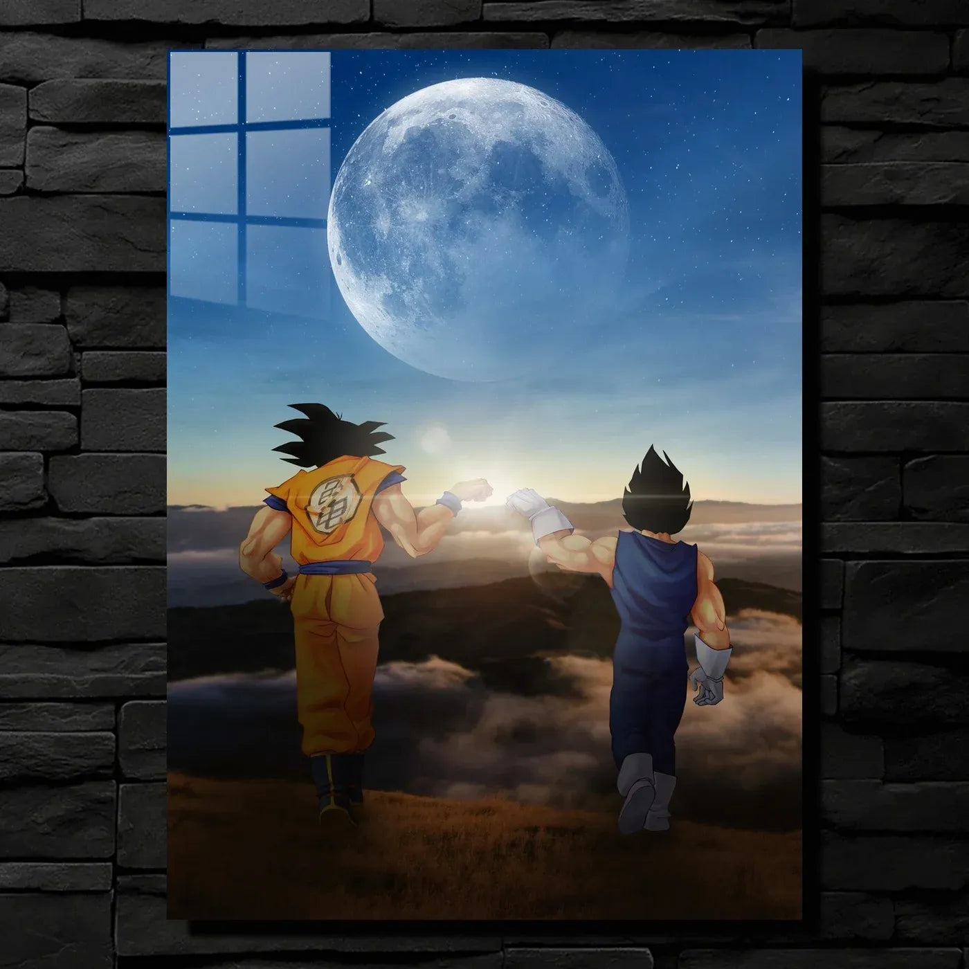 FistBump Goku Vegeta Friendship CO13645 - Image 1