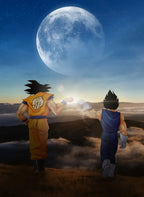 FistBump Goku Vegeta Friendship CO13645 - Image 2