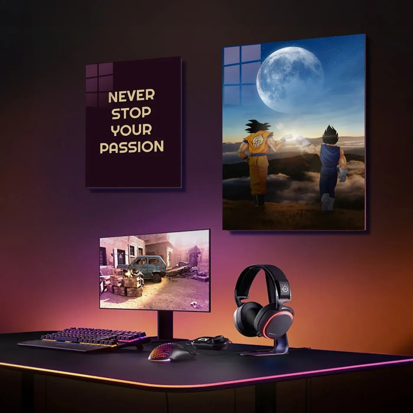 FistBump Goku Vegeta Friendship CO13645 - Image 3