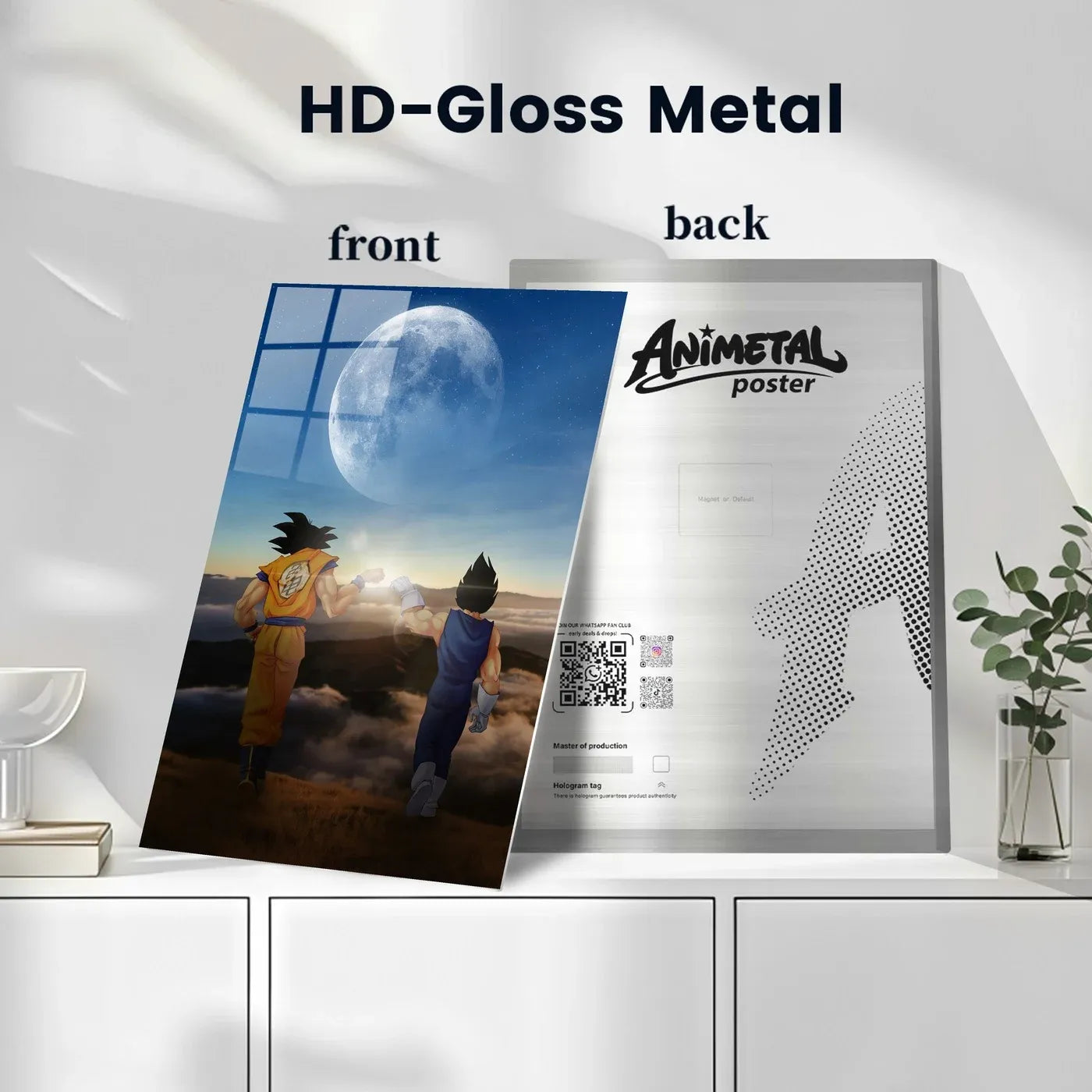 FistBump Goku Vegeta Friendship CO13645 - Image 6