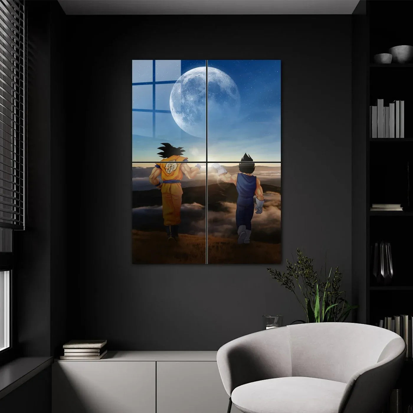 FistBump Goku Vegeta Friendship CO13645 - Image 9