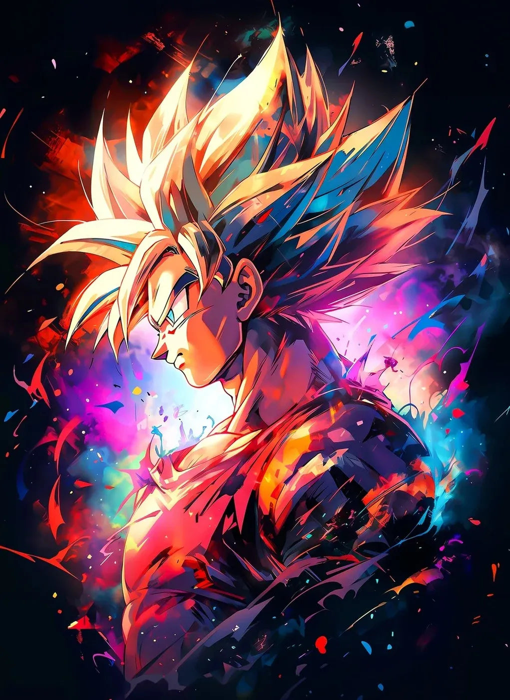 SuperSaiyan Goku Dynamic CO13440 - Image 2