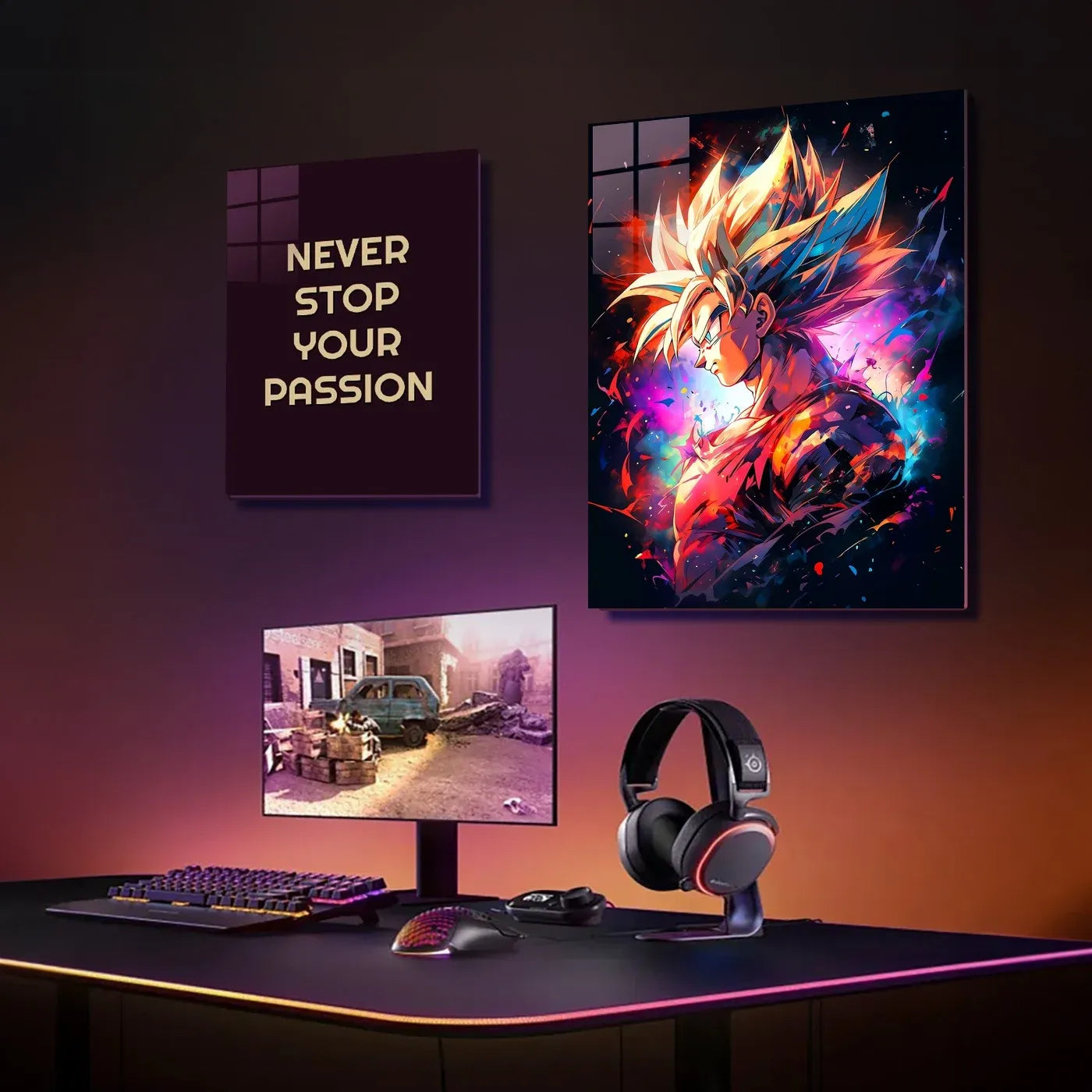 SuperSaiyan Goku Dynamic CO13440 - Image 3