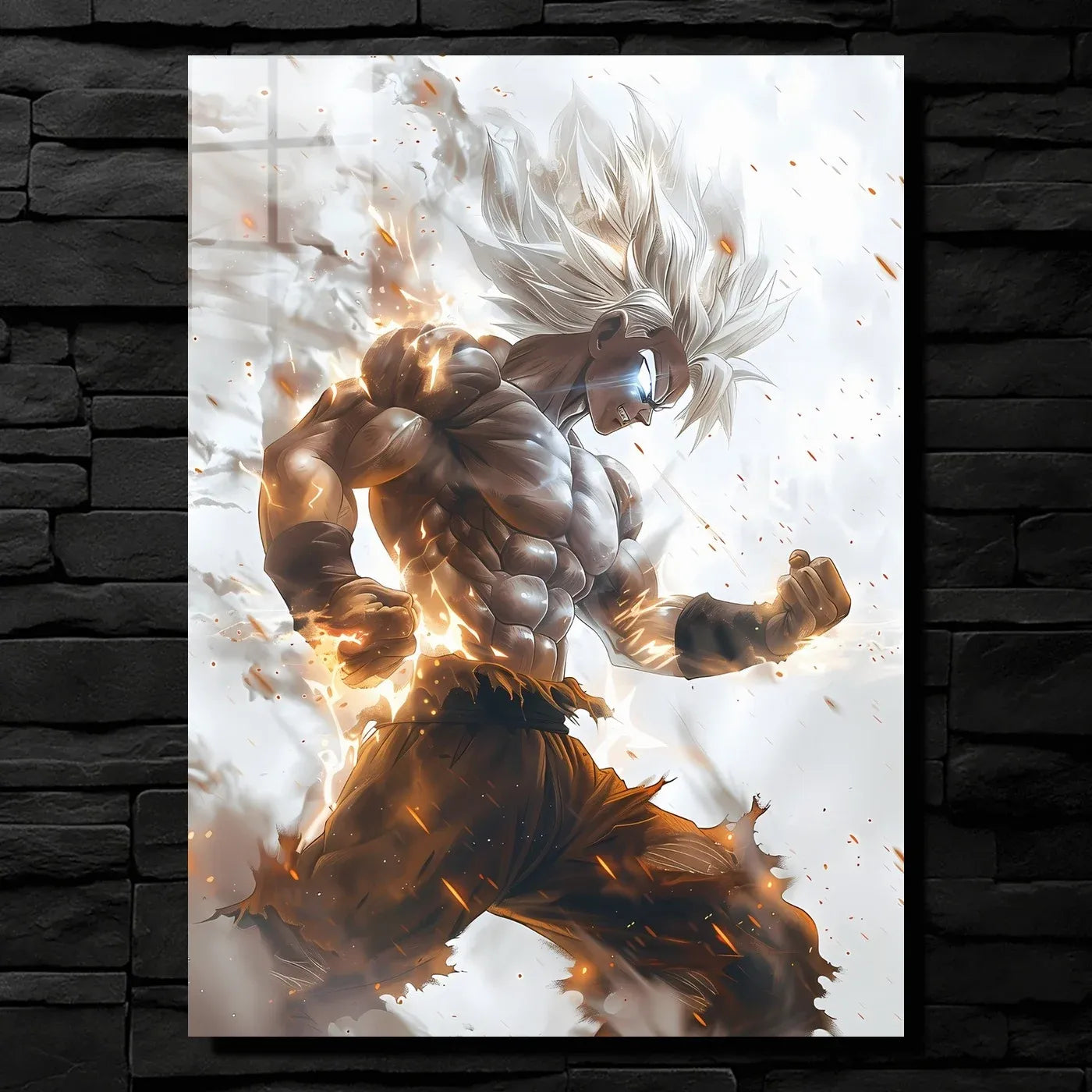 Super Saiyan Goku Ultra Instinct CO13396 - Image 1
