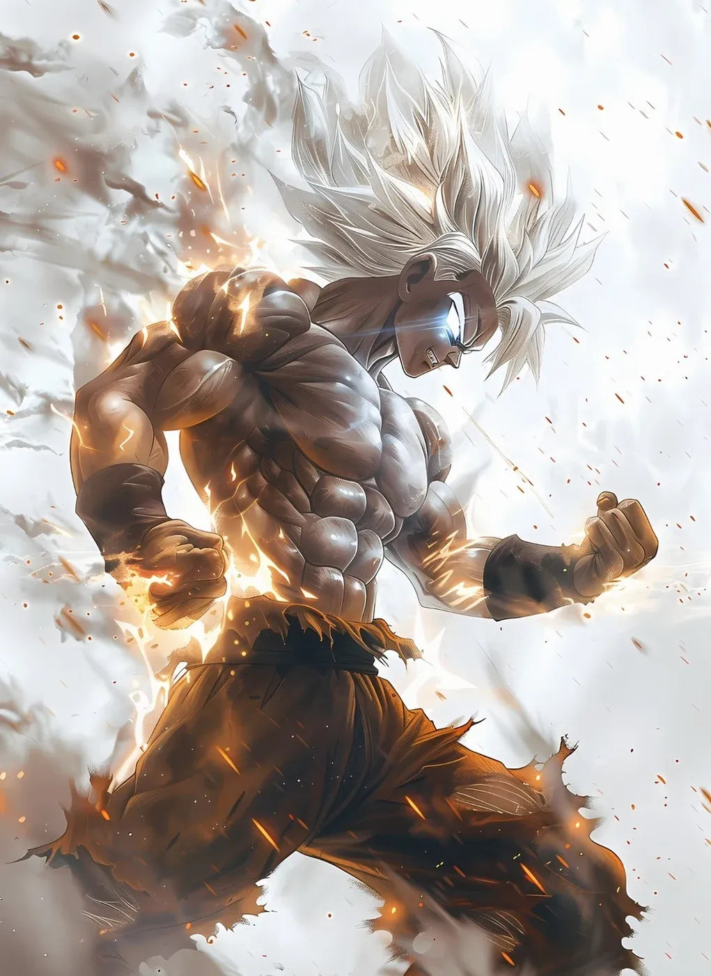 Super Saiyan Goku Ultra Instinct CO13396 - Image 2