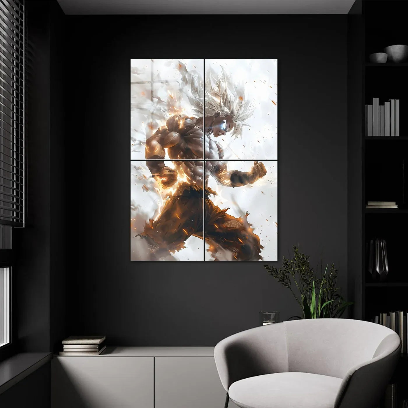 Super Saiyan Goku Ultra Instinct CO13396 - Image 9