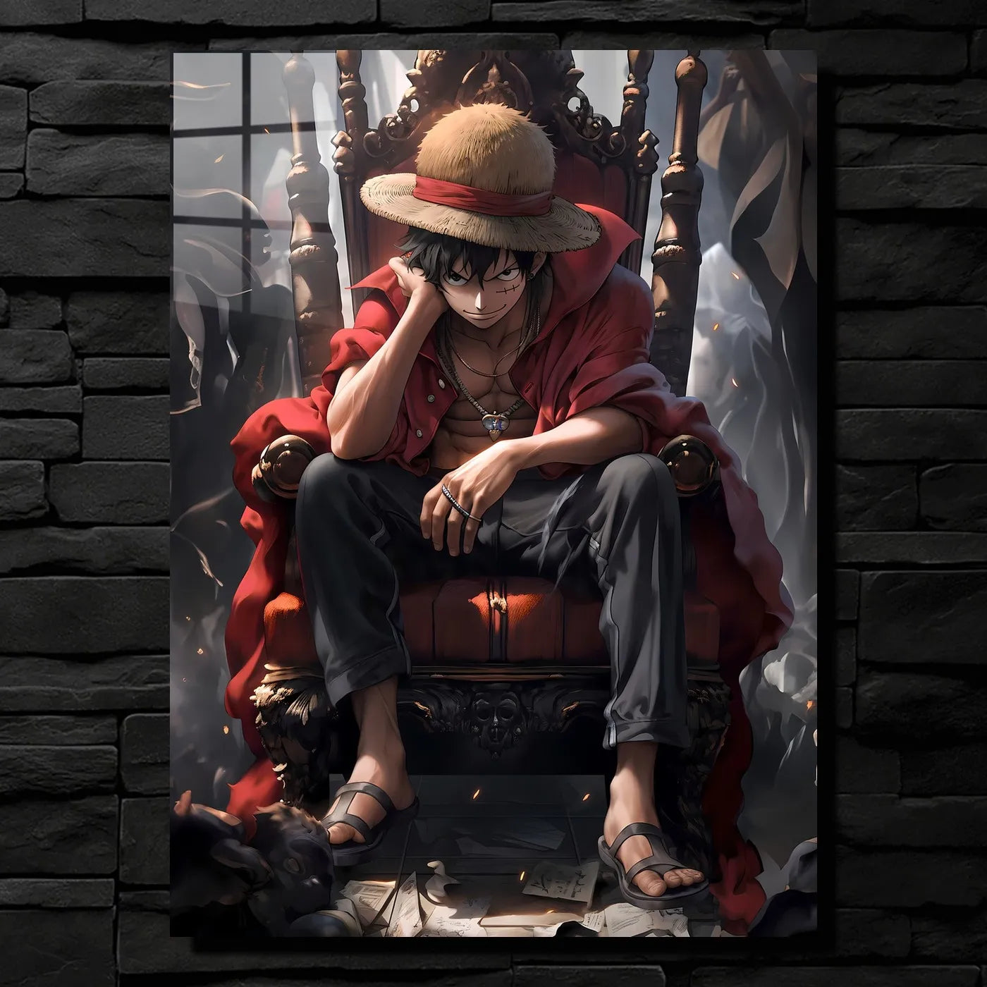 King Luffy Pensive CO17448 - Image 1