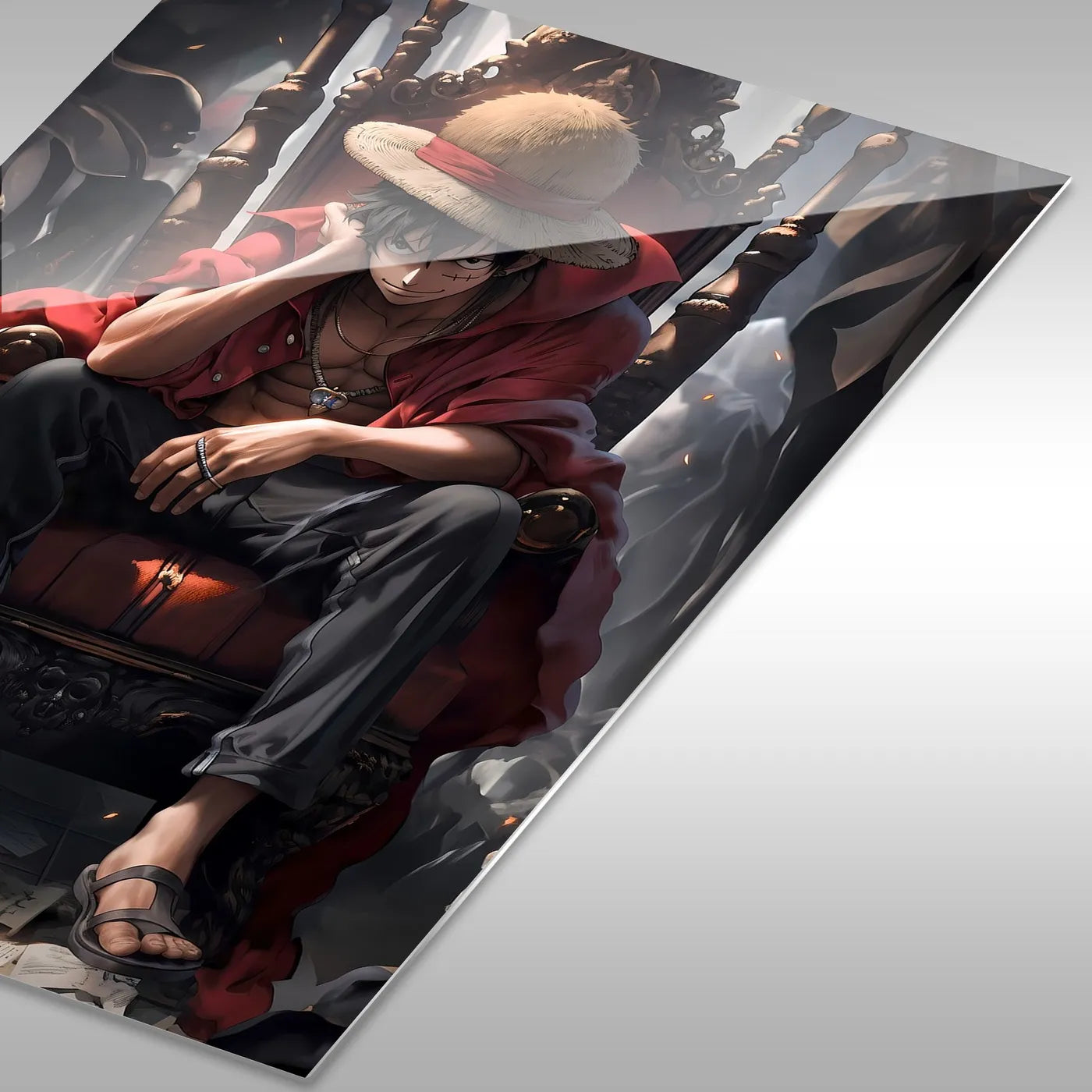 King Luffy Pensive CO17448 - Image 11