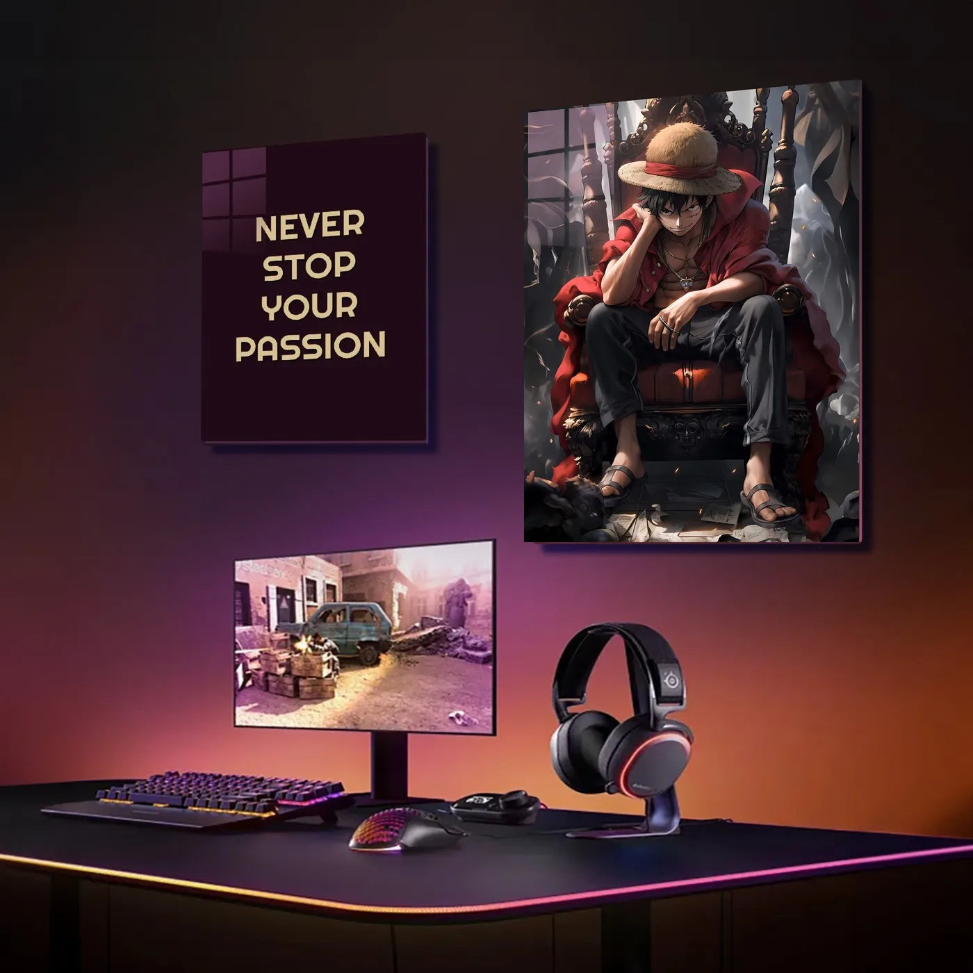 King Luffy Pensive CO17448 - Image 3