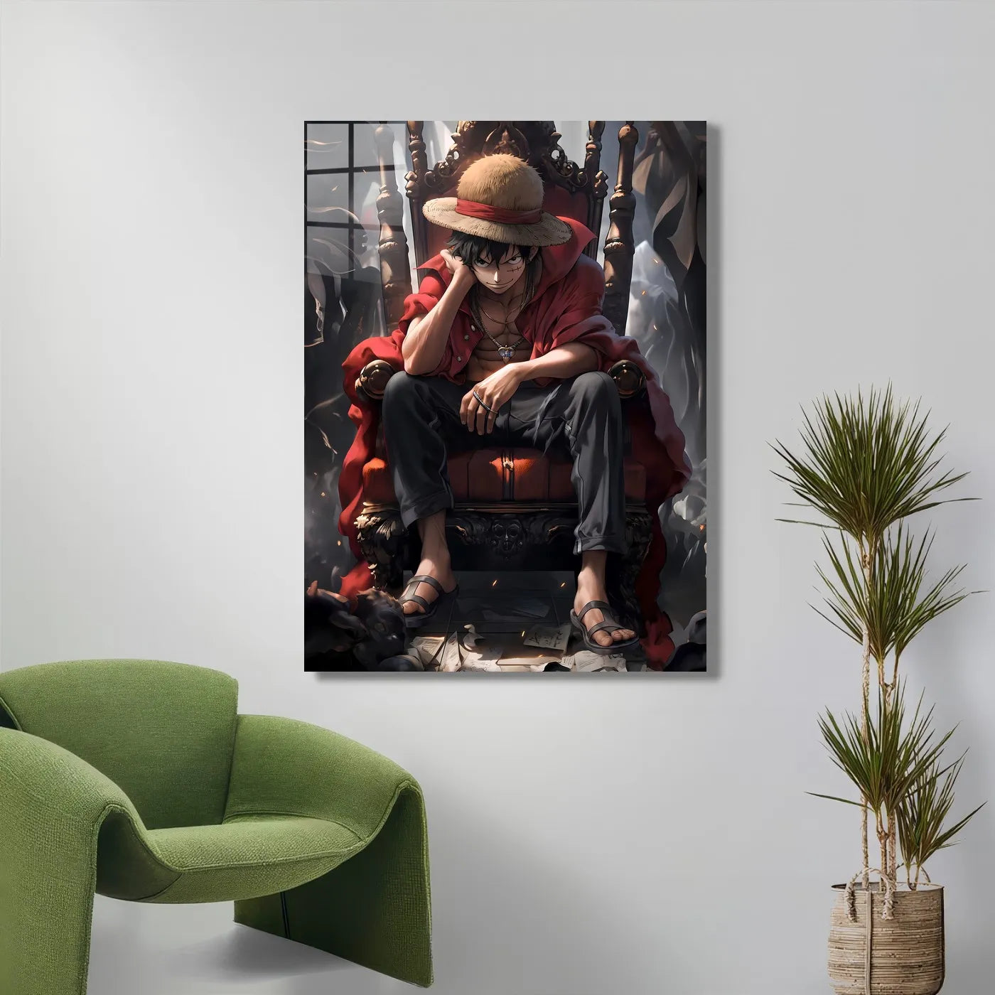 King Luffy Pensive CO17448 - Image 5