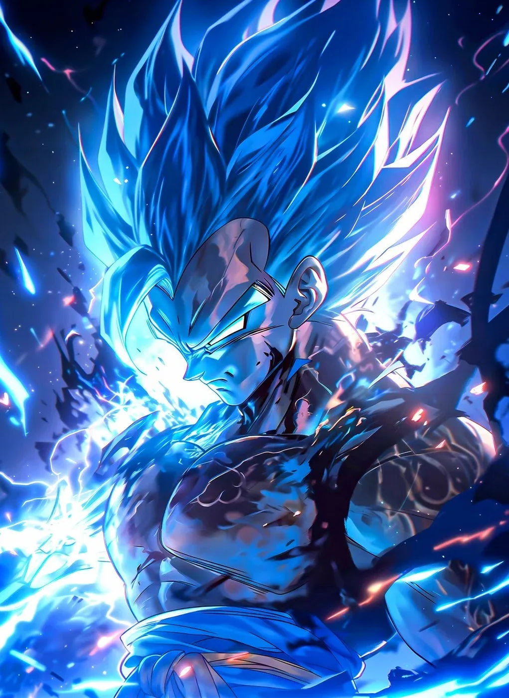 Z Vegeta SuperSaiyanBlue CO13085 - Image 2