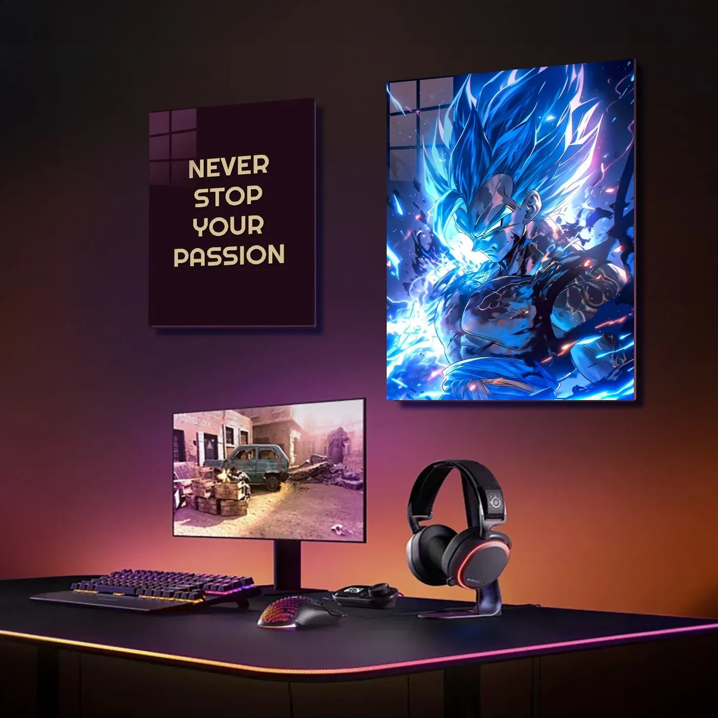 Z Vegeta SuperSaiyanBlue CO13085 - Image 3