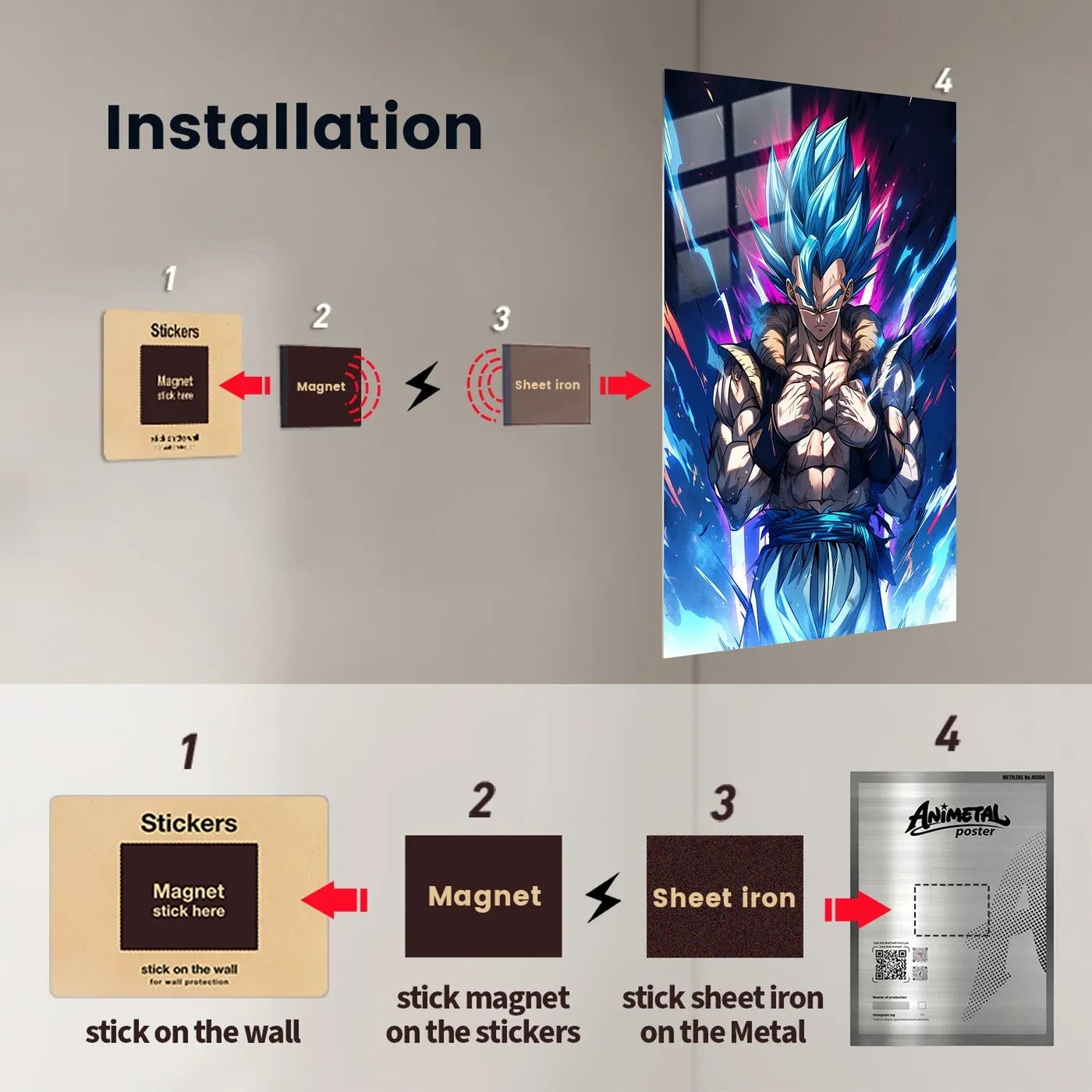 Gogeta SuperSaiyanBlue CO13086 - Image 13