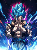 Gogeta SuperSaiyanBlue CO13086 - Image 2