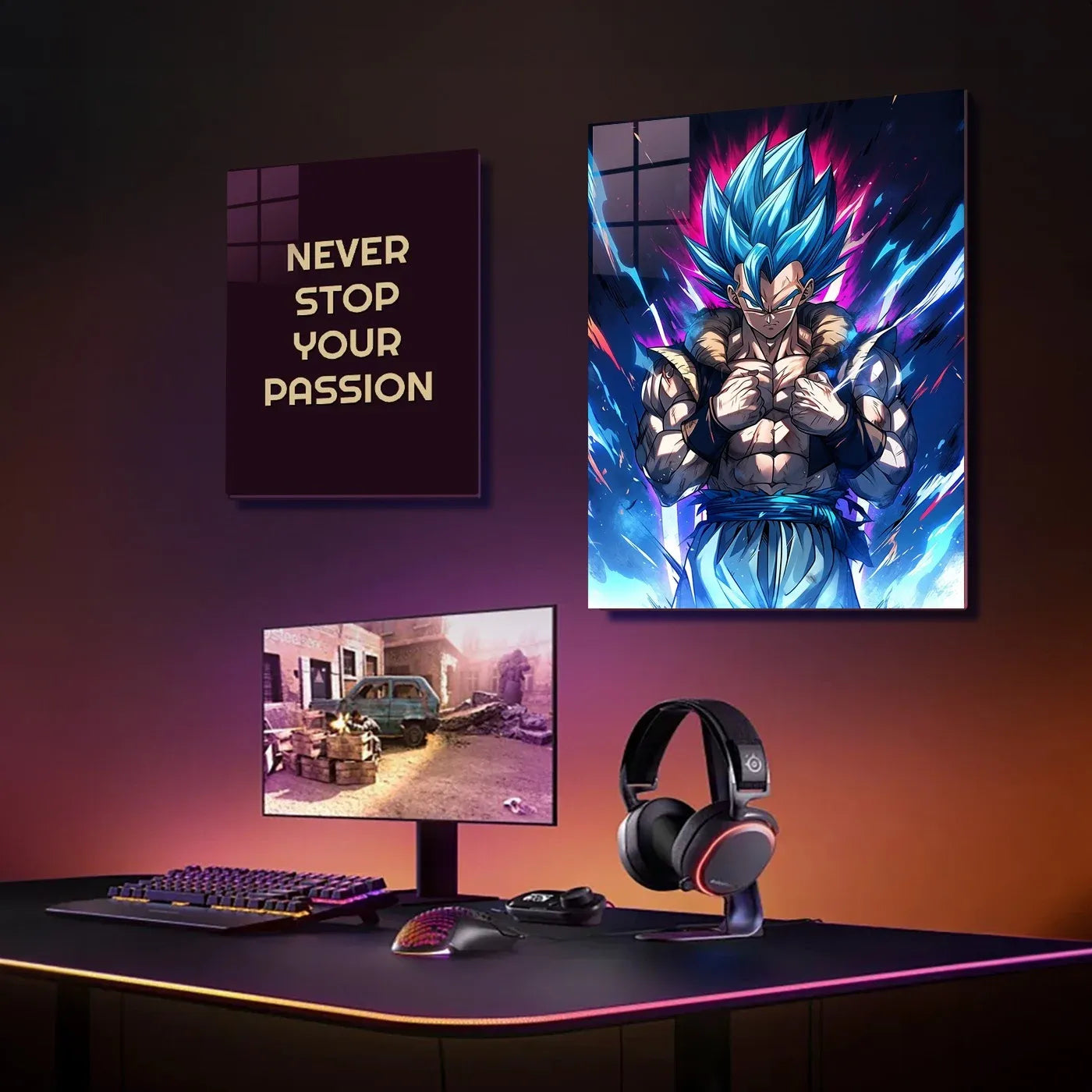 Gogeta SuperSaiyanBlue CO13086 - Image 3