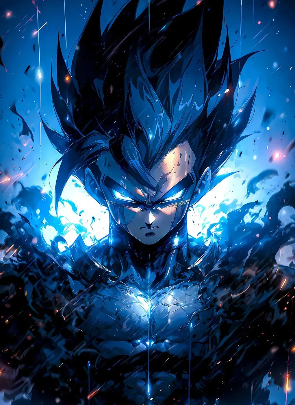Vegeta UltraInstinct CO17641 - Image 2