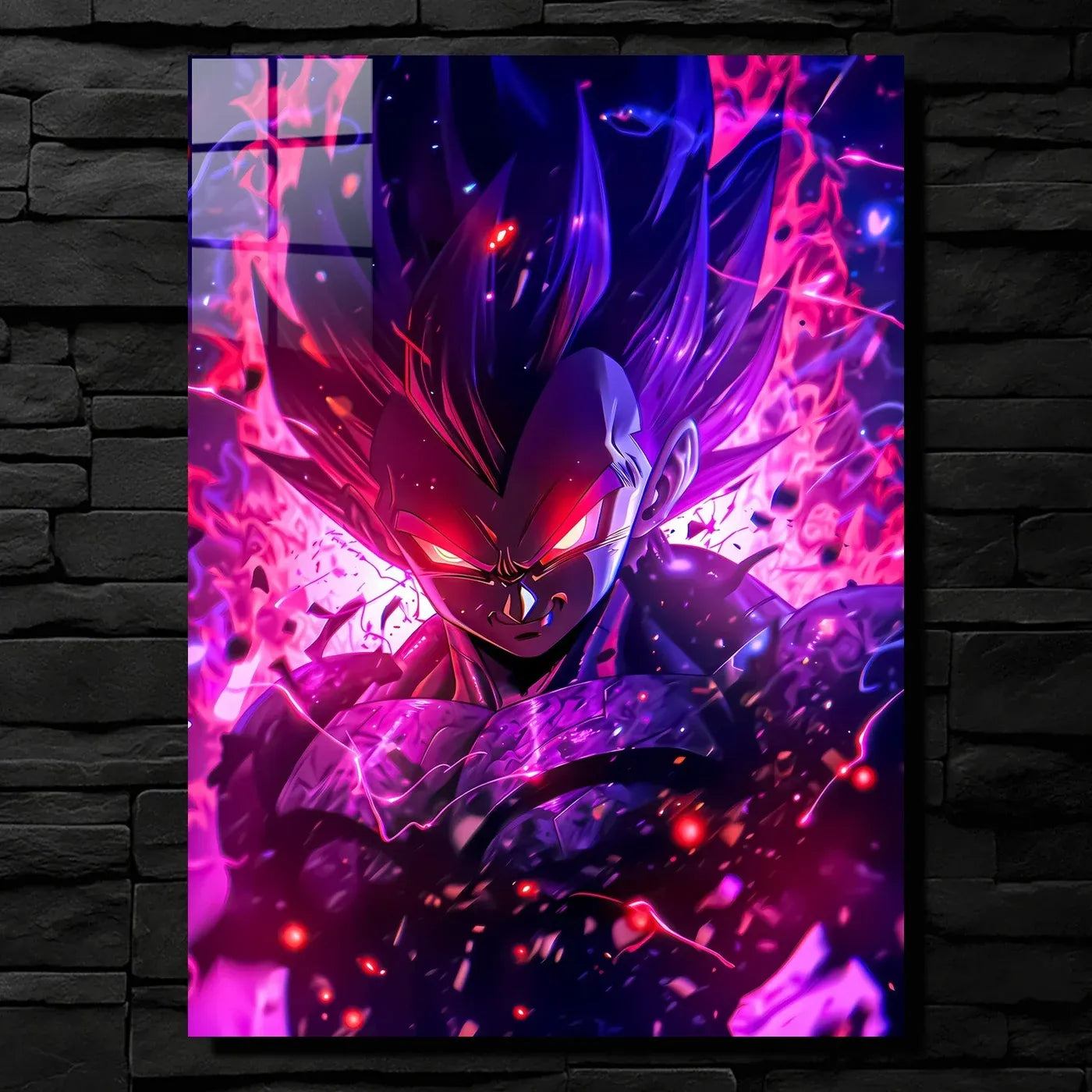 Saiyan Prince Vegeta UltraEgo Intense CO17638 - Image 1